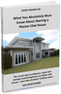 Book on owning a plaster clad house