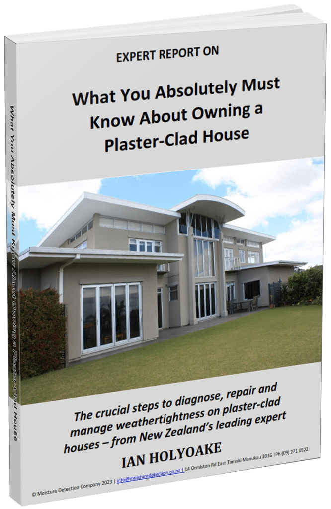 Book on owning a plaster clad house